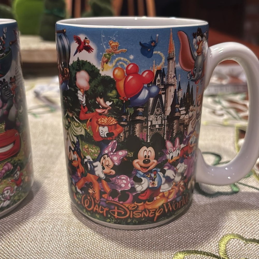 Disney World grandma & grandpa mugs
